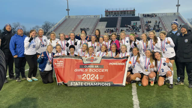 Saltillo wins MHSAA 6A Girls Soccer State Title